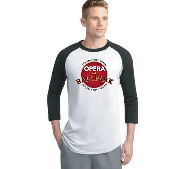 OPERA AT THE BALL PARK TEE RED