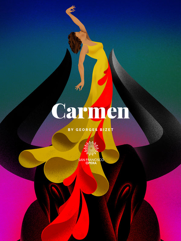 CARMEN PRINT BY BRIAN STAUFFER