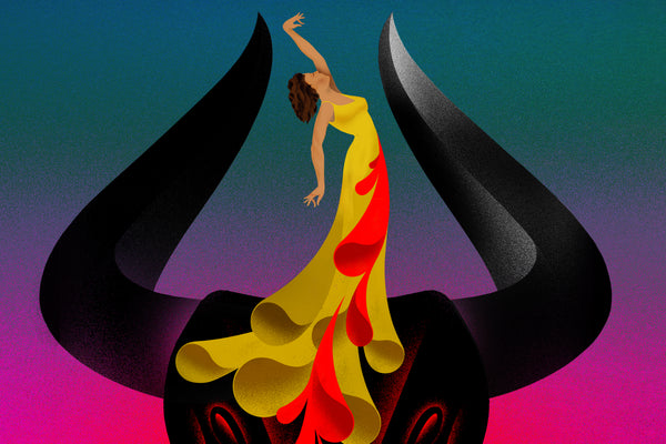 CARMEN PRINT BY BRIAN STAUFFER