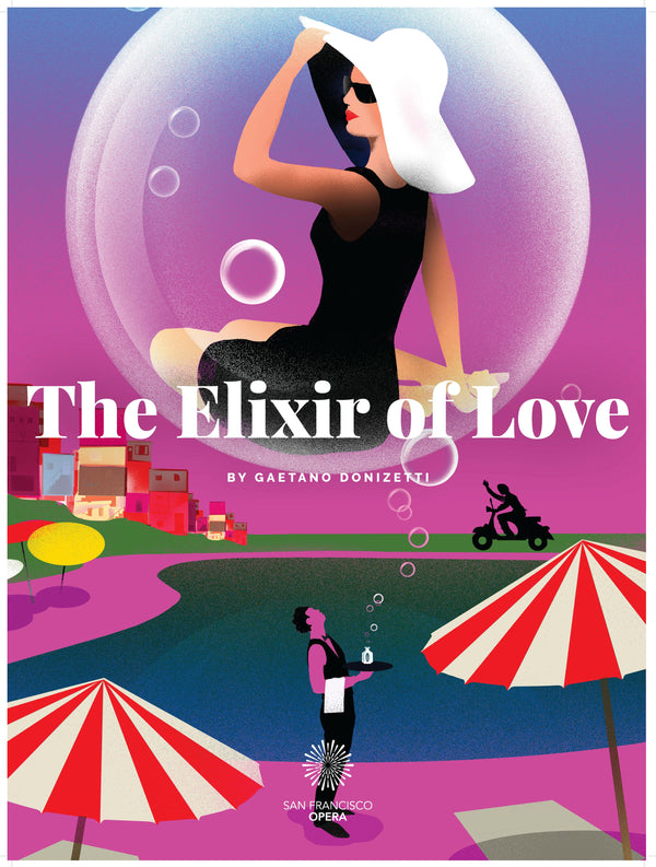 ELIXIR OF LOVE BY BRIAN STAUFFER