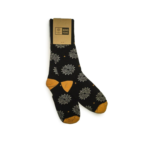 SAN FRANCISCO OPERA SOCKS GOLD
