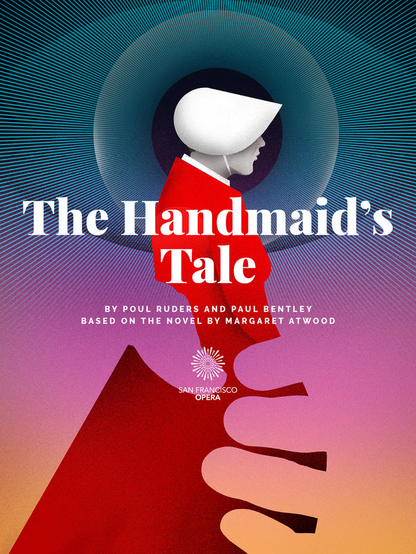 THE HANDMAID'S TALE PRINT BY BRIAN STAUFFER