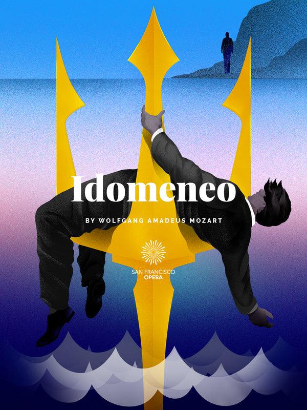 MOZART'S IDOMENEO PRINT BY BRIAN STAUFFER