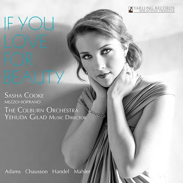 SASHA COOKE - IF YOU LOVE FOR BEAUTY CD