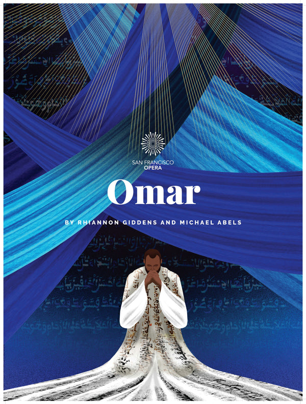OMAR - PRINT BY BRIAN STAUFFER
