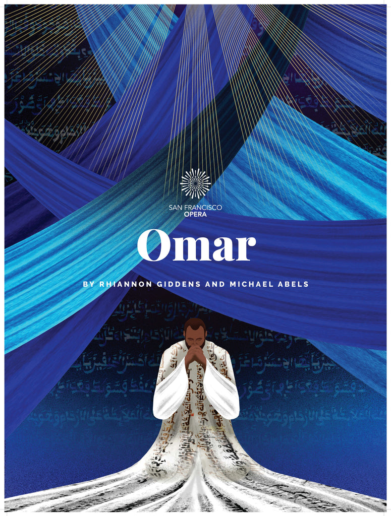 OMAR - PRINT BY BRIAN STAUFFER