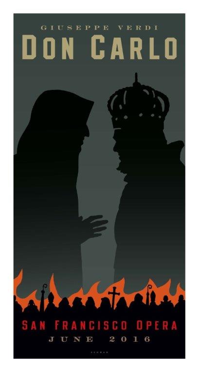 POSTER-DON CARLO Newest Poster from Michael Schwab!