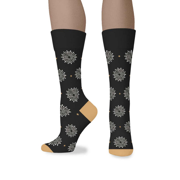 SAN FRANCISCO OPERA SOCKS GOLD