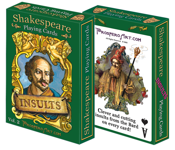 PLAYING CARDS BY JAN PADOVER