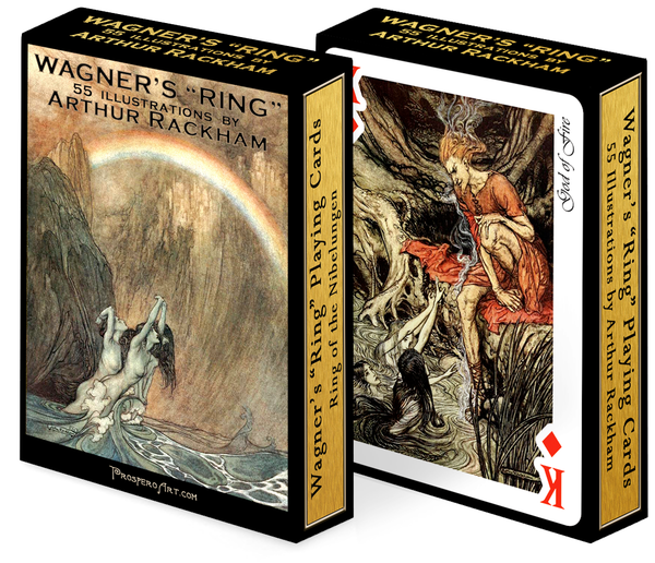 PLAYING CARDS BY JAN PADOVER