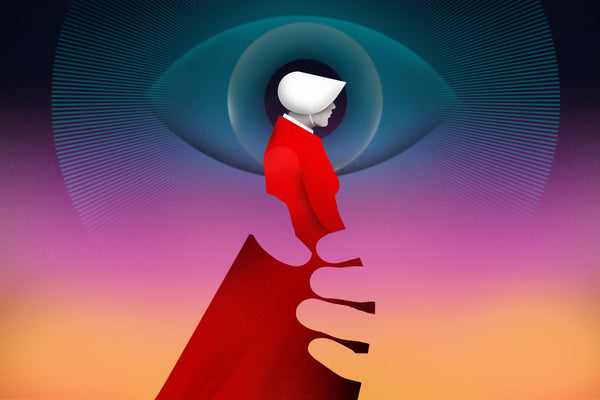 THE HANDMAID'S TALE PRINT BY BRIAN STAUFFER