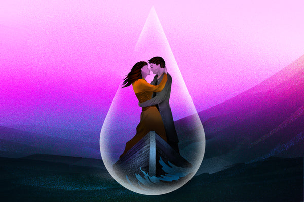 TRISTAN/ISOLDE/PRINT BY BRIAN STAUFFER