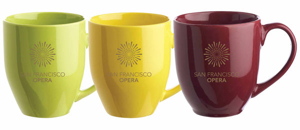 MUG-SAN FRANCISCO OPERA MUGs
