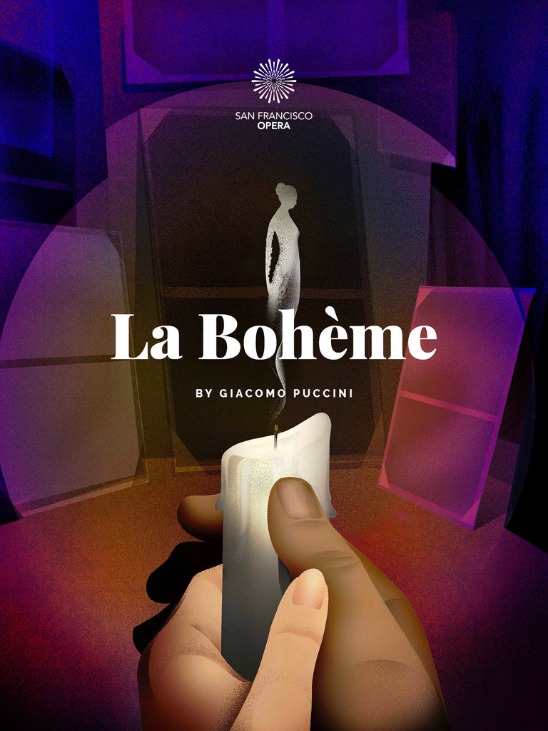 LA BOHEME PRINT BY BRIAN STAUFFER