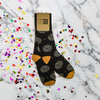 SAN FRANCISCO OPERA SOCKS GOLD