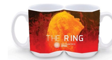 MUG SAN FRANCISCO OPERA RING CYCLE