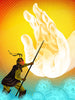 THE MONKEY KING - Three Posters by Brian Stauffer (AVAILABLE in NOVEMBER!)