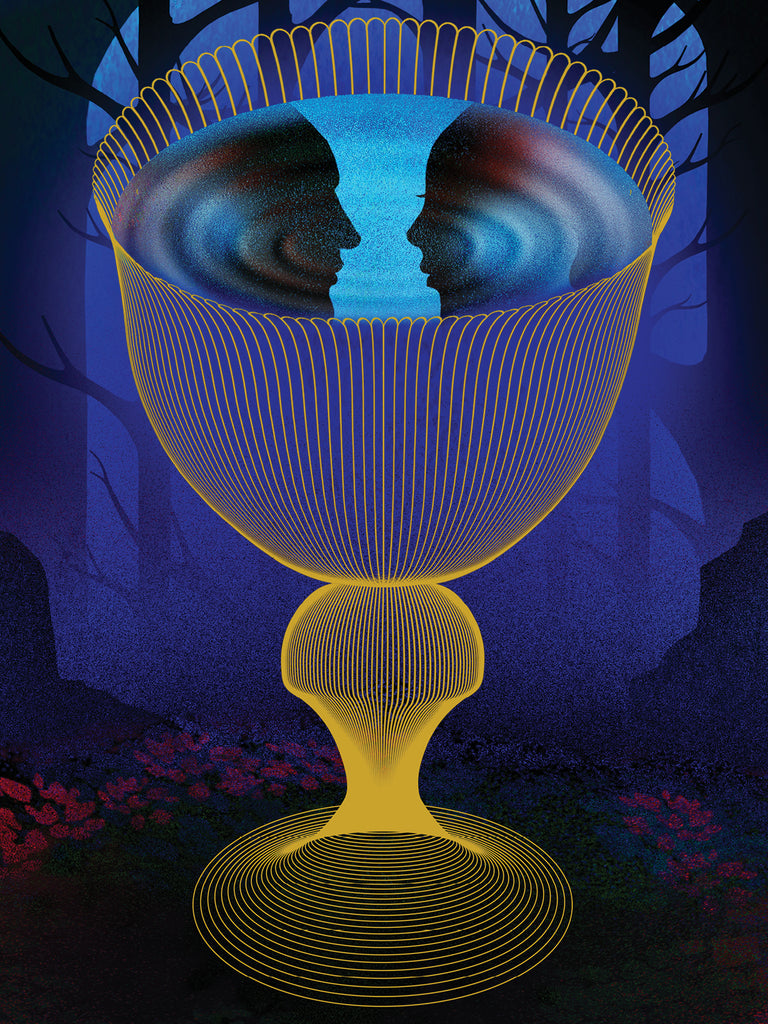 PARSIFAL- PRINT BY BRIAN STAUFFER