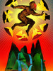 THE MONKEY KING - Three Posters by Brian Stauffer (AVAILABLE in NOVEMBER!)