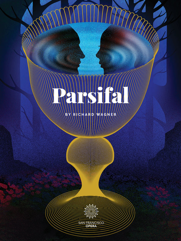 PARSIFAL- PRINT BY BRIAN STAUFFER