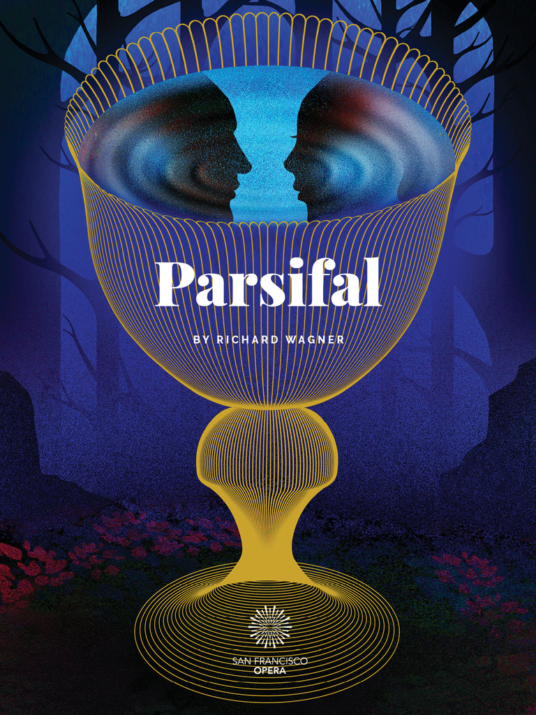 PARSIFAL- PRINT BY BRIAN STAUFFER