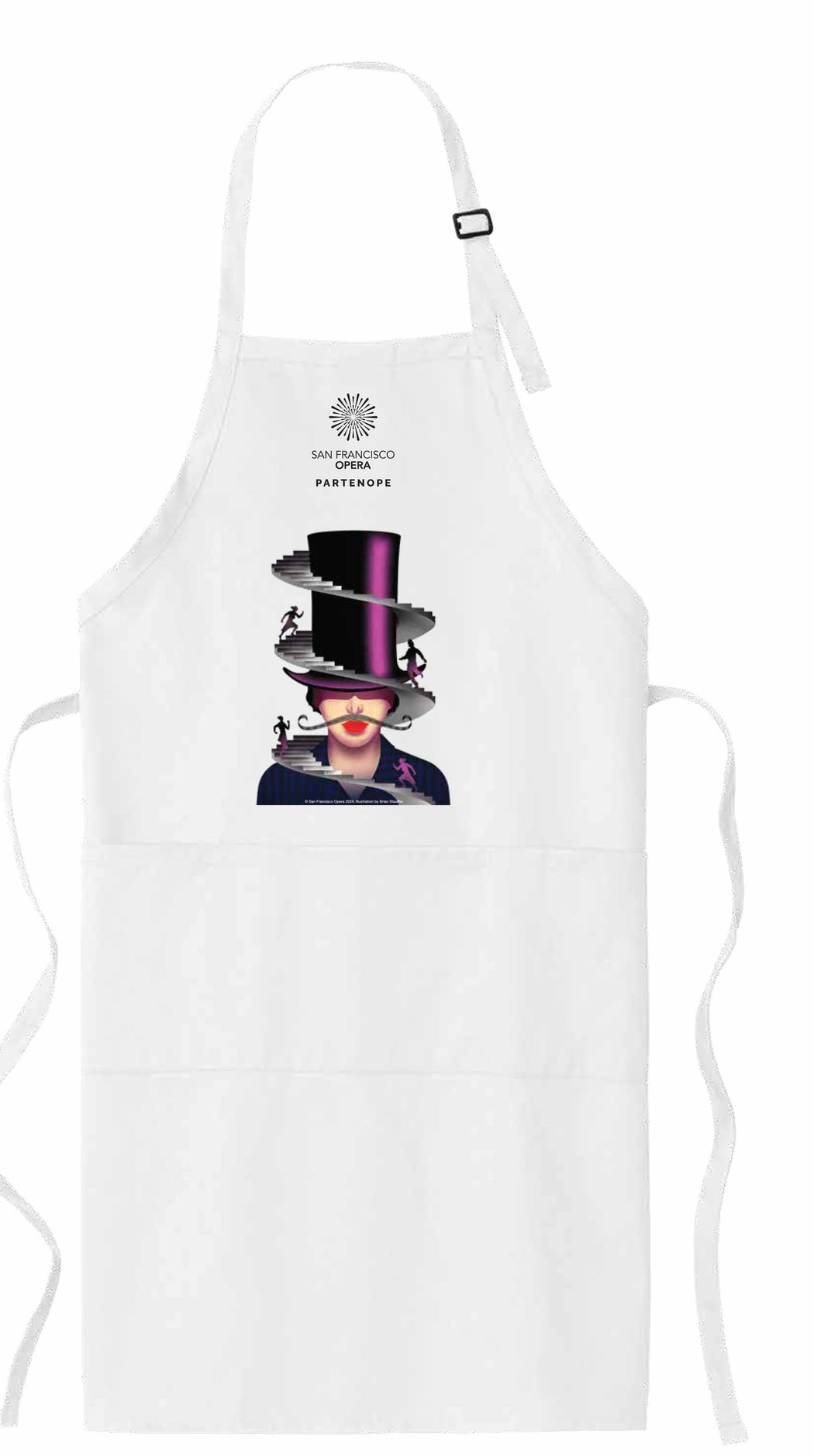 APRON-SUMMER OPERA APRONS – San Francisco Opera Shop