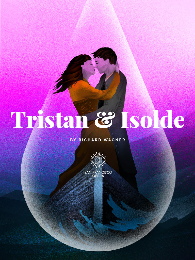 TRISTAN/ISOLDE/PRINT BY BRIAN STAUFFER