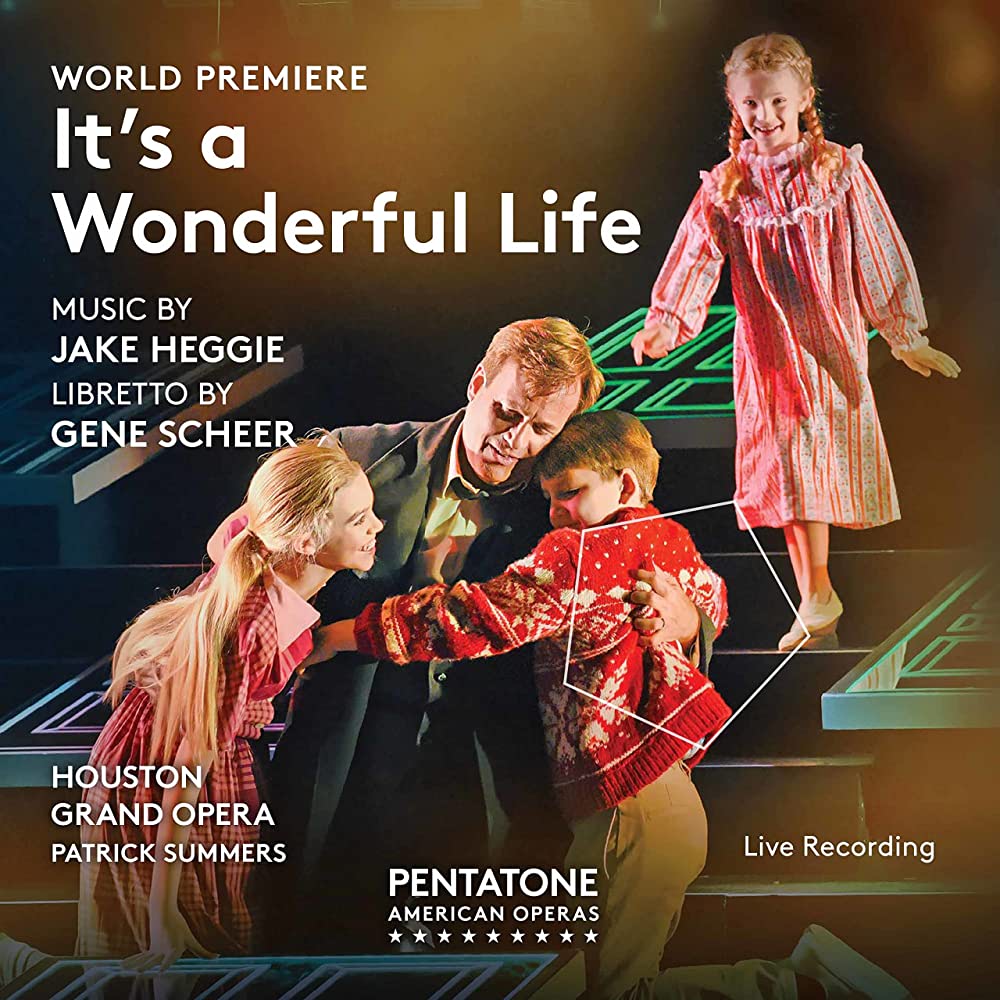 It's a Wonderful Life - Jake Heggie CD