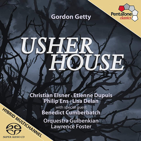 USHER HOUSE - GORDON GETTY CD