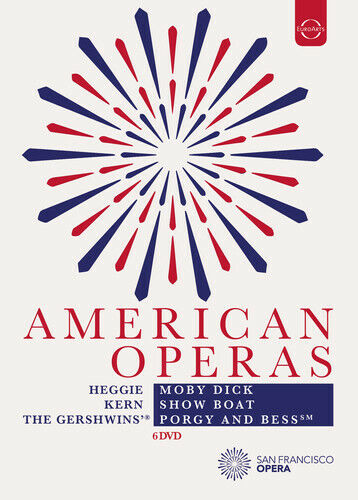 AMERICAN OPERAS - MOBY DICK, PORGY & BESS, SHOW BOAT DVD