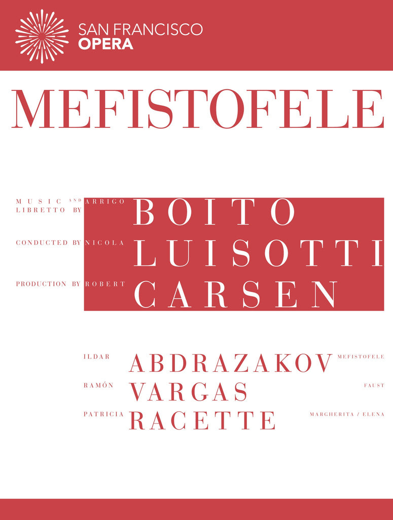 Mefistofele (San Francisco Opera Production)